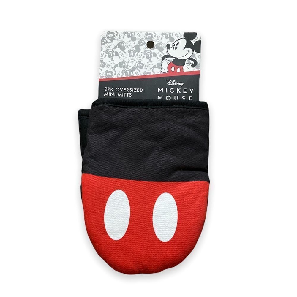 NWT Disney Mickey Mouse Oversized Mini Oven Mitts